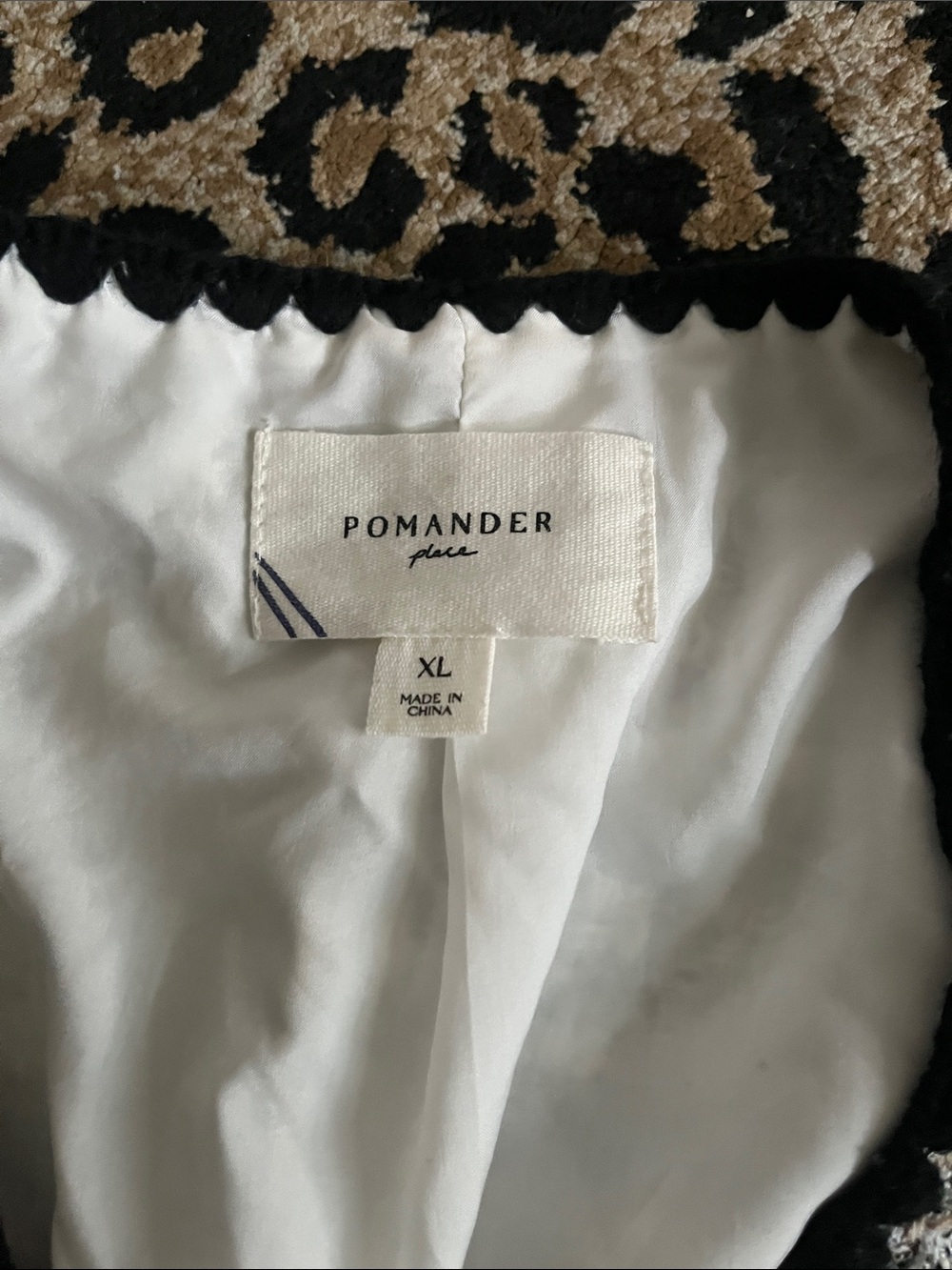 S26 Tuckernuck Pomander Place White Tweed Josephine Dress - Picture 5 of 7